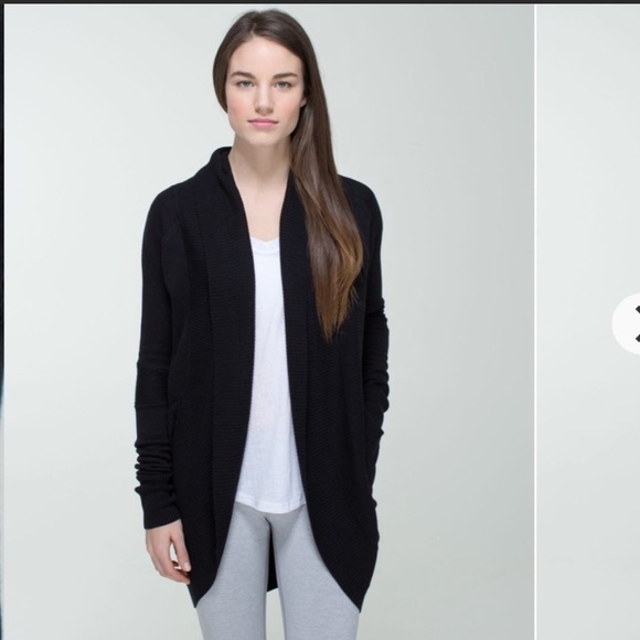 Lululemon cardigan - Picture 1 of 7